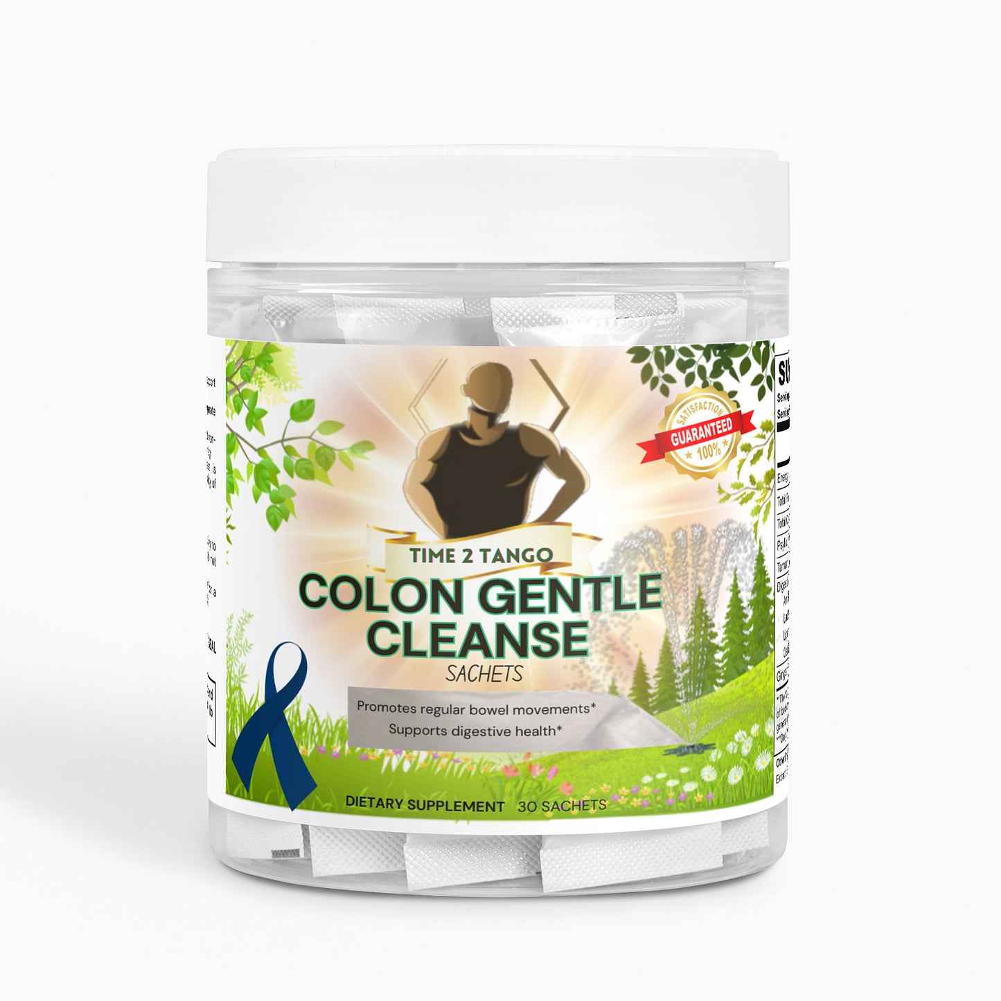 Time 2 Tango Colon Gentle Cleanse