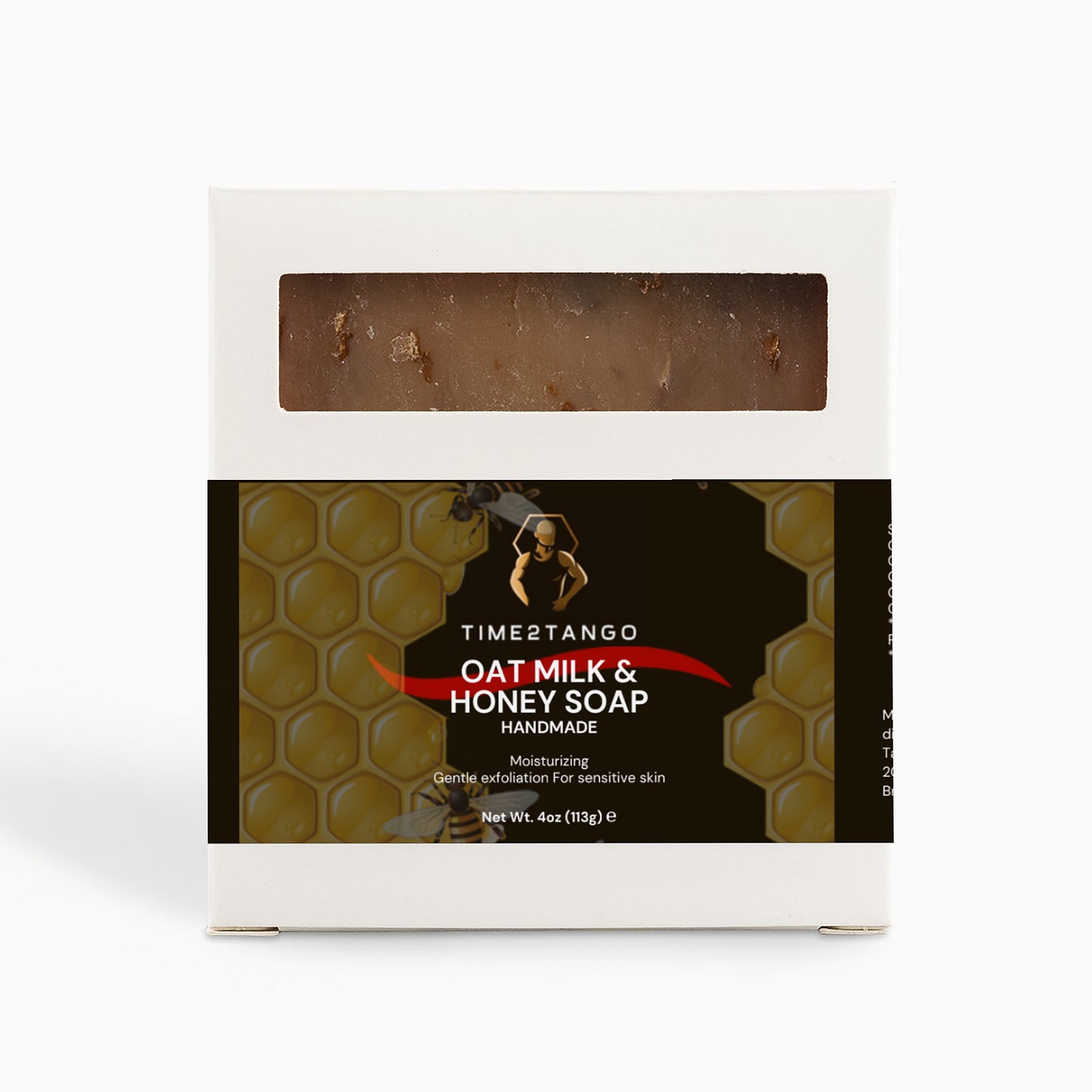 Time 2 Tango Oat Milk Honey Soap