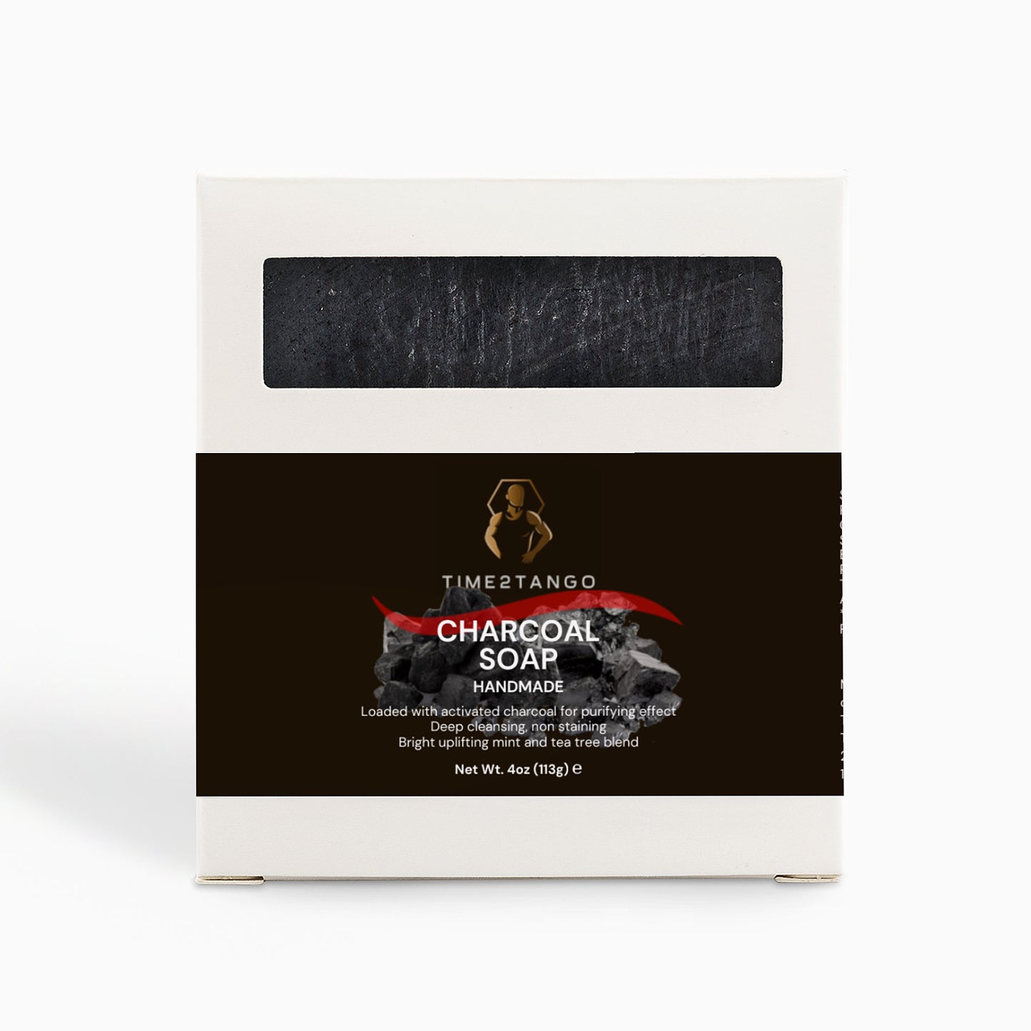 Time 2 Tango Charcoal Soap