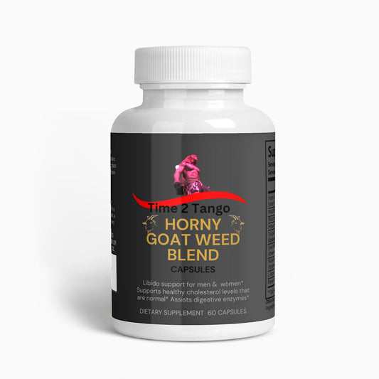 Time 2 Tango Horny Goat Weed Blend