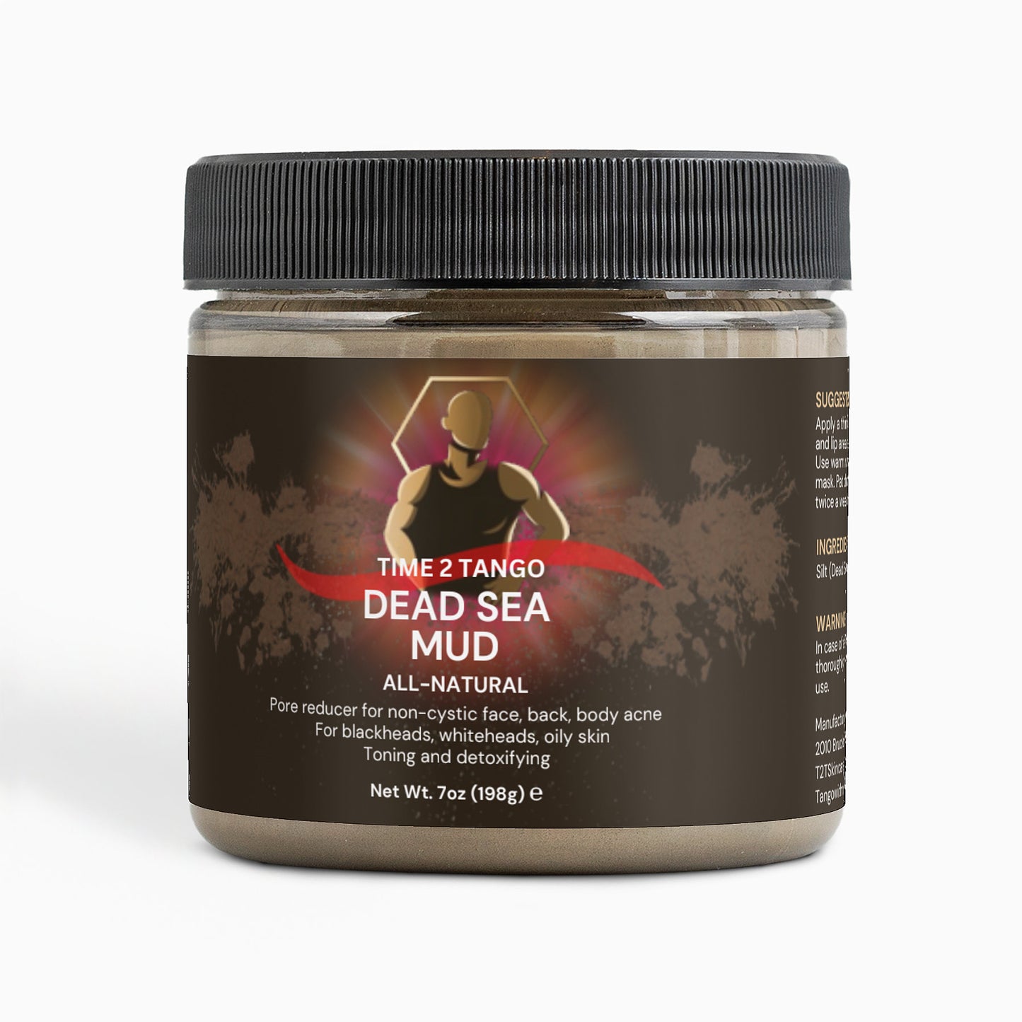 Time 2 Tango Dead Sea Mud