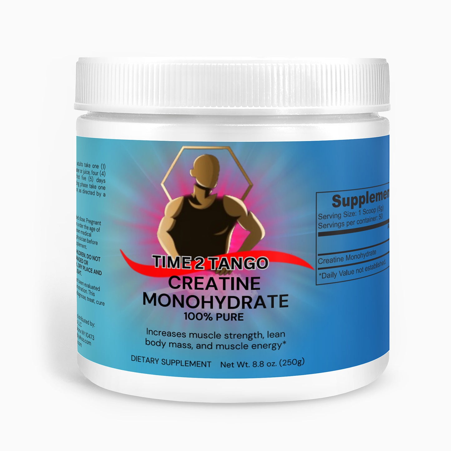 Time 2 Tango Creatine Monohydrate