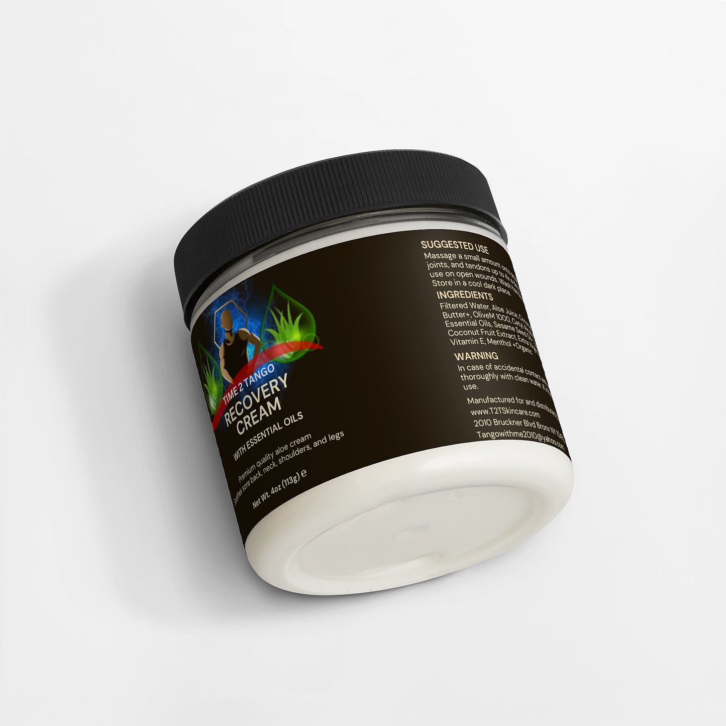Time 2 Tango Recovery Cream
