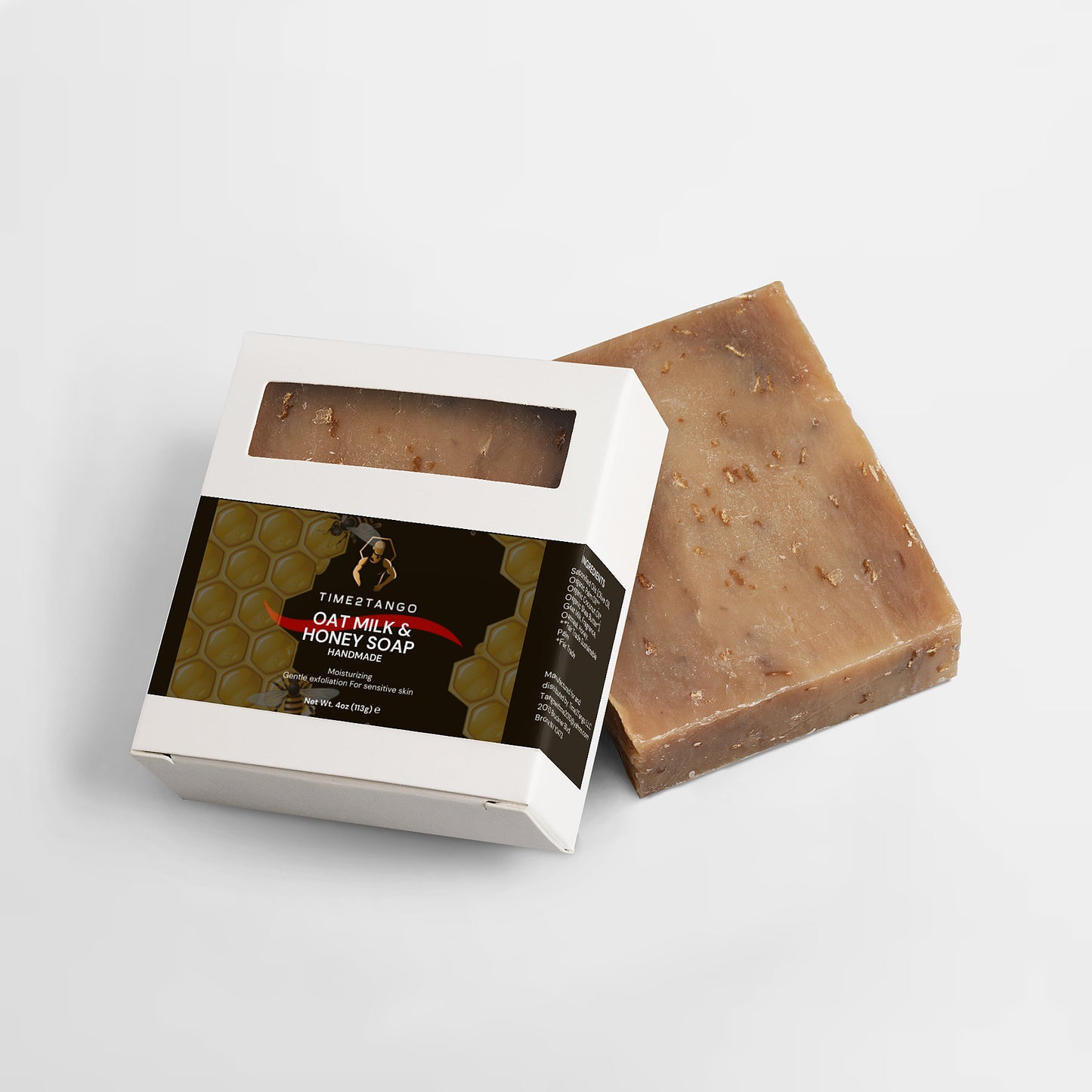 Time 2 Tango Oat Milk Honey Soap