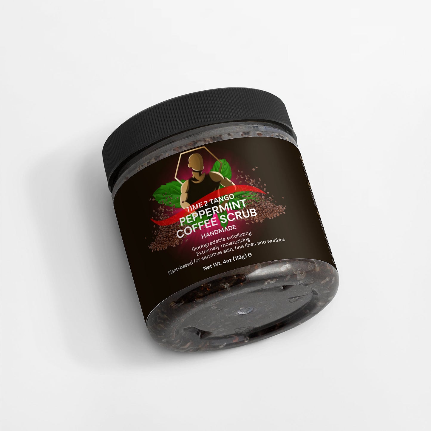 Time 2 Tango Peppermint Coffee Scrub