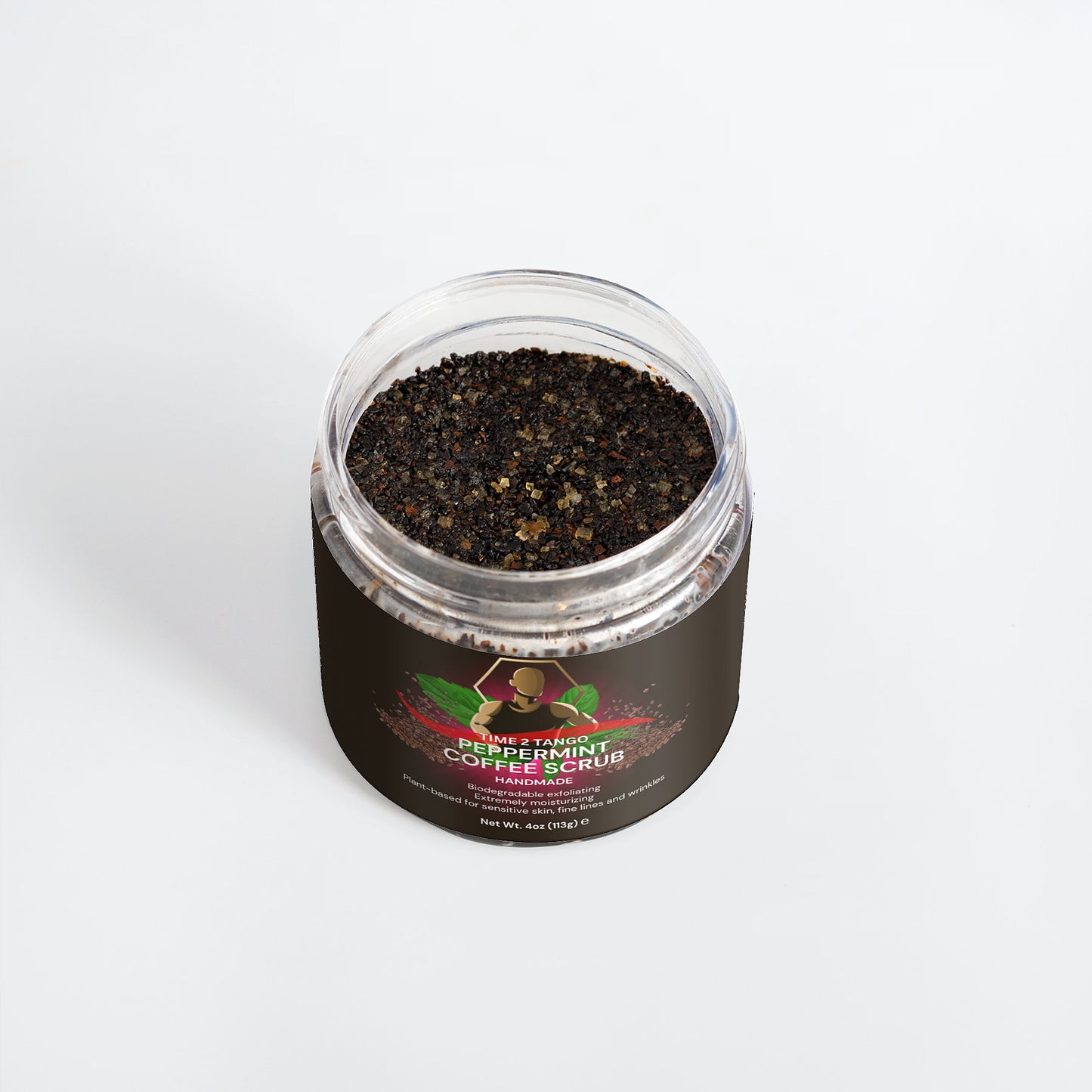 Time 2 Tango Peppermint Coffee Scrub