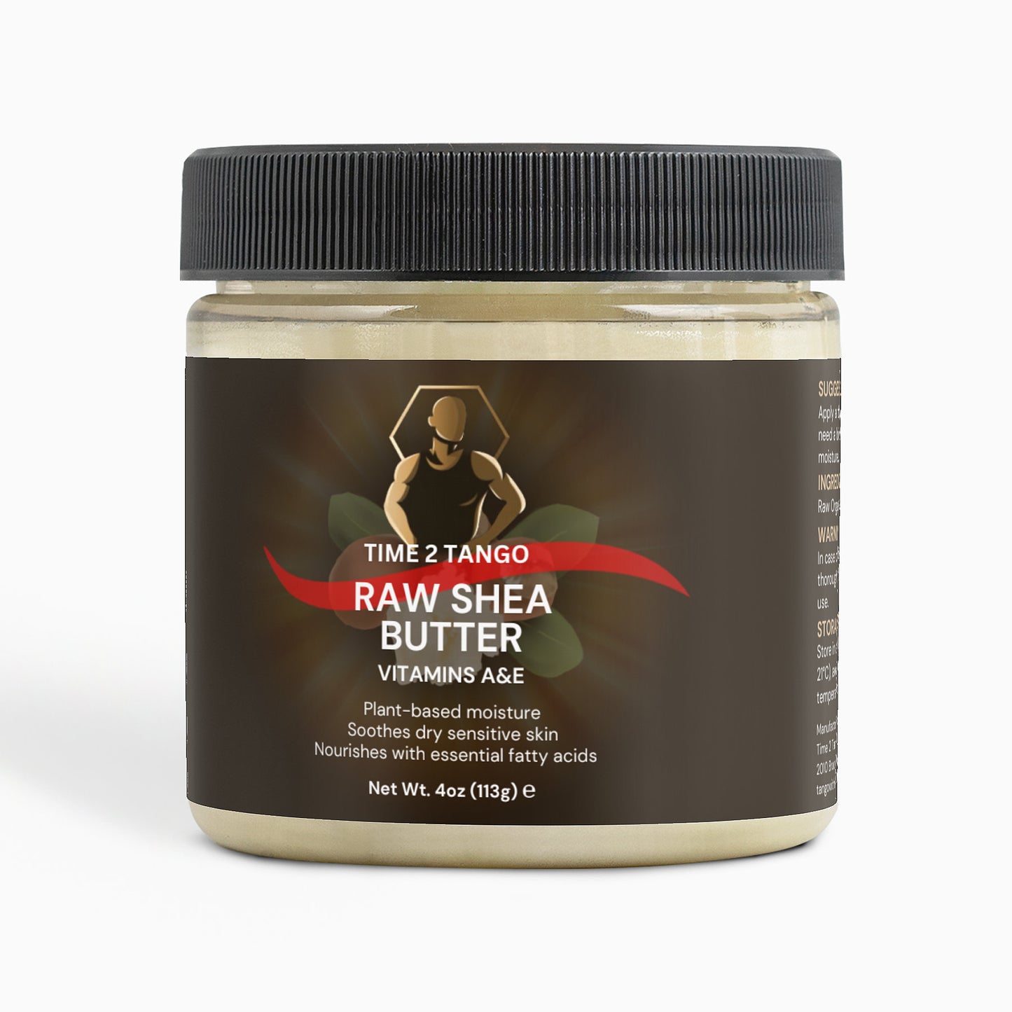 Time 2 Tango Raw Shea Butter