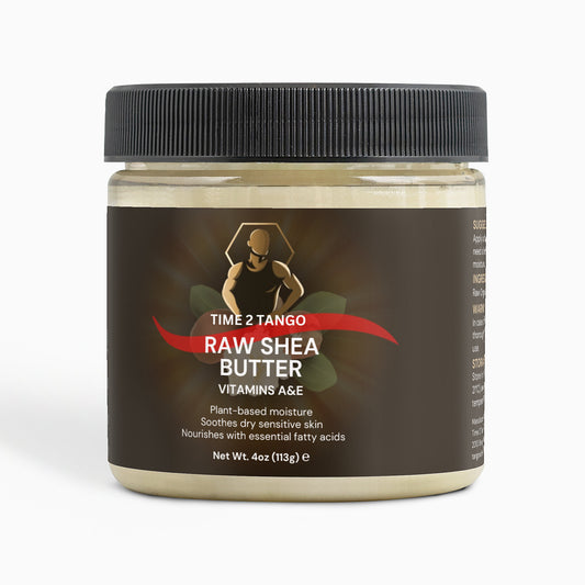 Time 2 Tango Raw Shea Butter