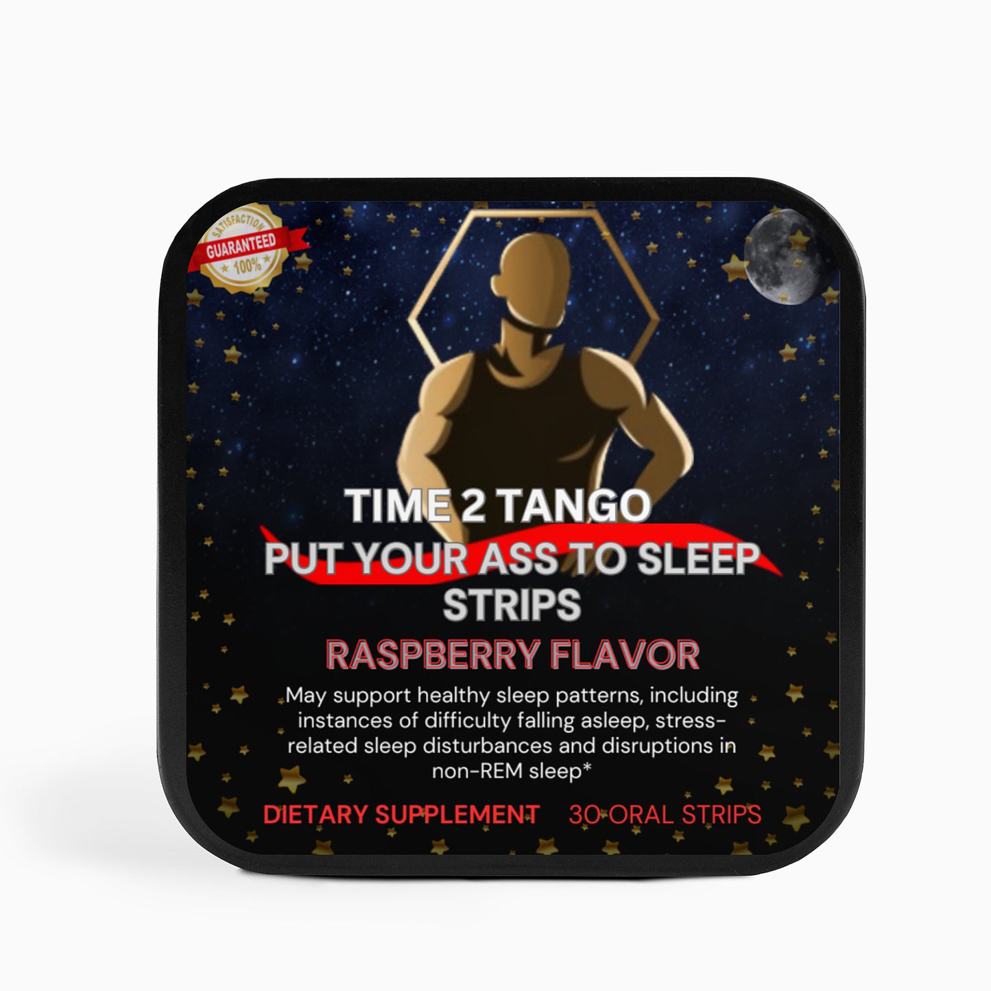 Time 2 Tango Put Your Ass to Sleep Strips (Case)