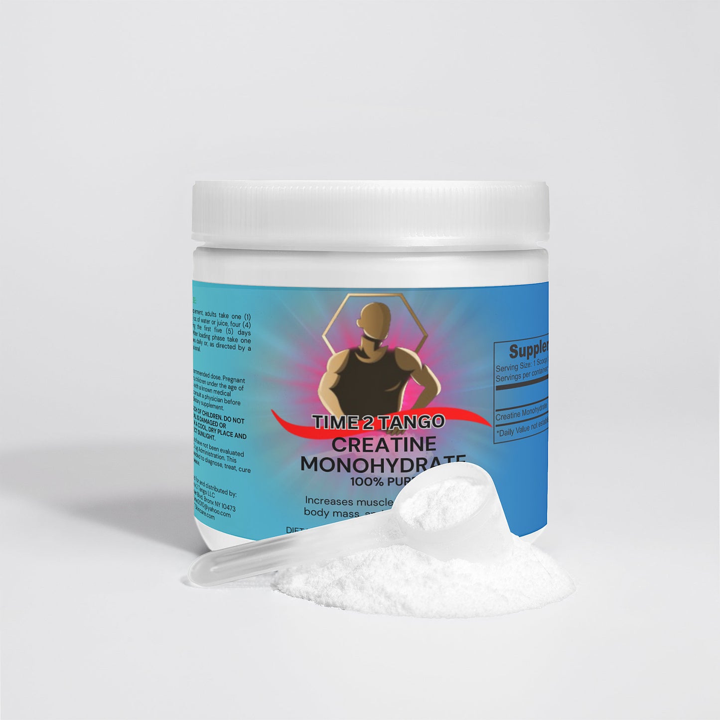 Time 2 Tango Creatine Monohydrate