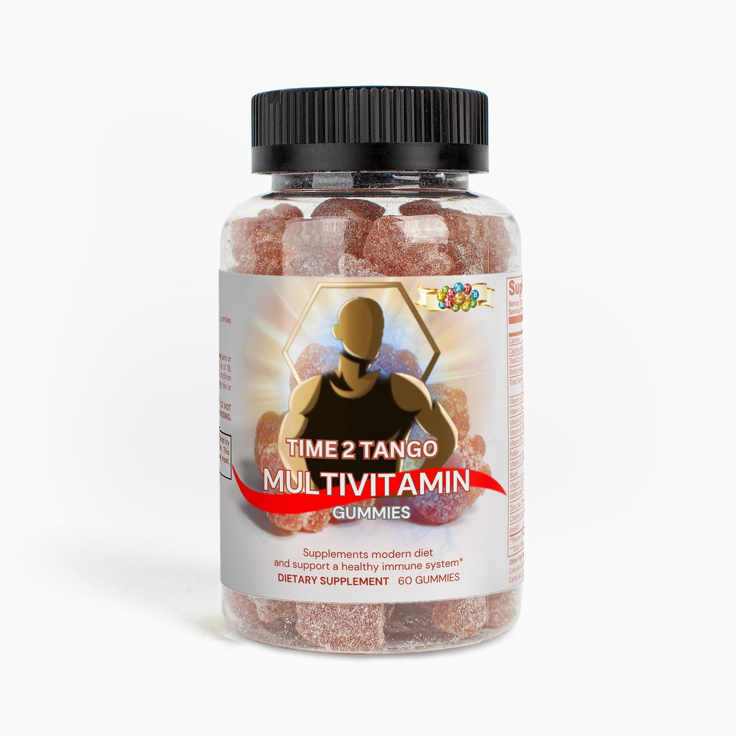 Time 2 Tango Multivitamin Bear Gummies (Adult)