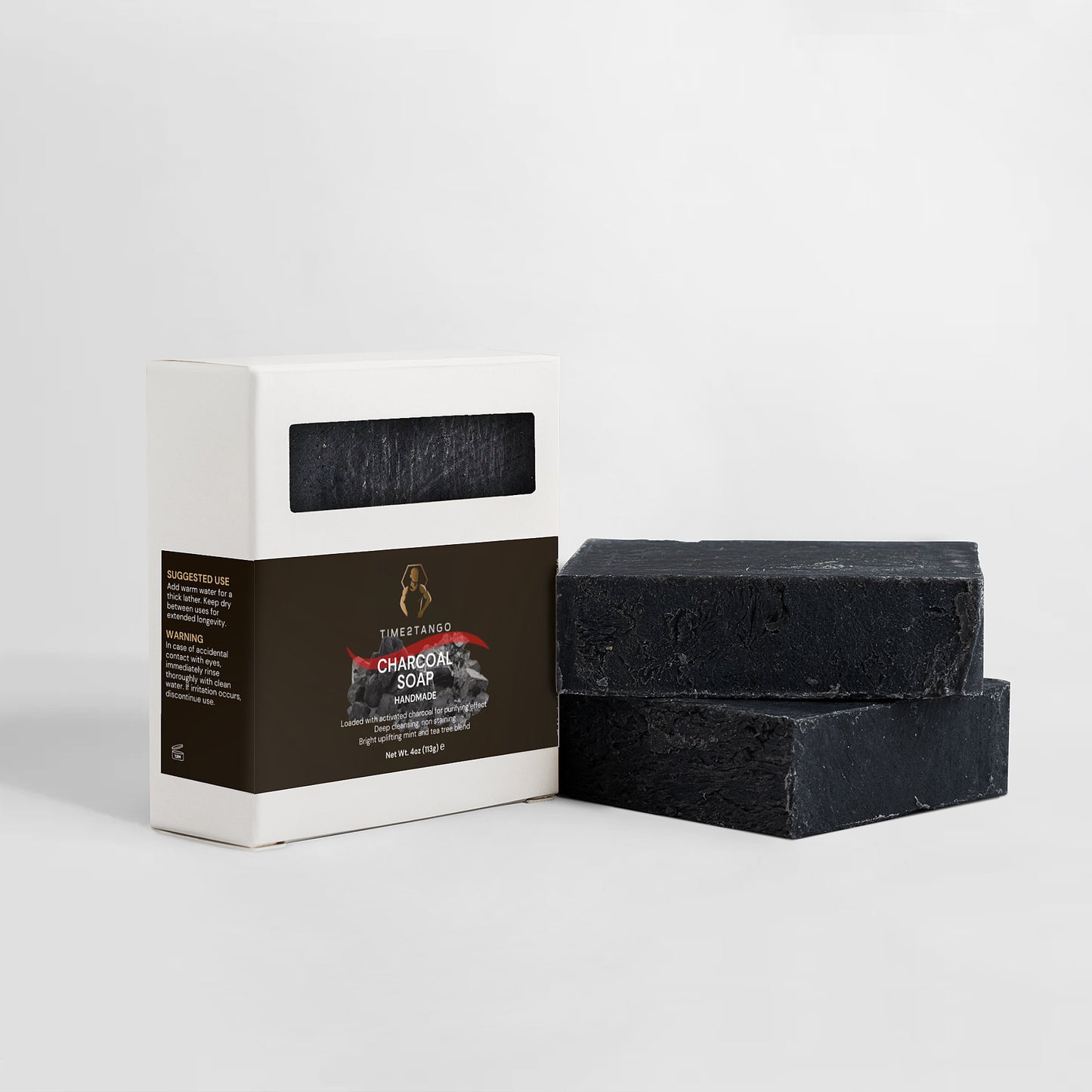 Time 2 Tango Charcoal Soap